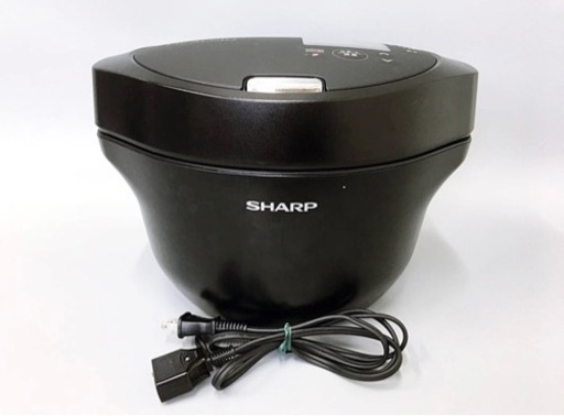 SHARP シャープ 水なし自動調理鍋 ヘルシオ ホットクック HEALSIO