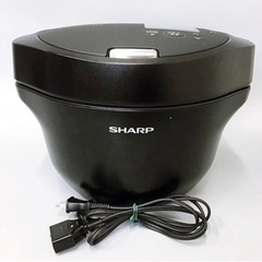 SHARP シャープ 水なし自動調理鍋 ヘルシオ ホットクック ...