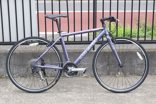 LOUIS GARNEAU ルイガノ クロスバイク AL6061 3×8S 700×28C 定価57000円 23-H005J
