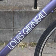 LOUIS GARNEAU ルイガノ クロスバイク AL6061 3×8S 700×28C 定価57000 
