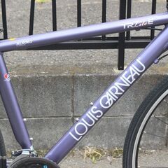 LOUIS GARNEAU ルイガノ クロスバイク AL6061 3×8S 700×28C 定価57000 