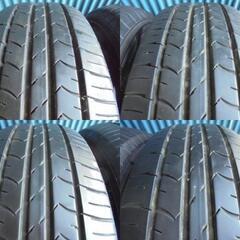 グッドイヤー　EfficientGrip Eco Hybrid EG01　185/65R14　4本　9.5分溝2本と9分溝2本　程度良好！