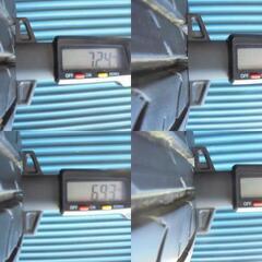 グッドイヤー　EfficientGrip Eco Hybrid EG01　185/65R14　4本　9.5分溝2本と9分溝2本　程度良好！