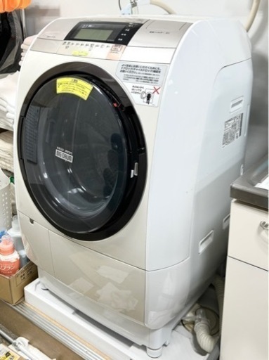 札幌市8/21-24希望 HITACHI ドラム式洗濯乾燥機 11kg 日立 洗濯機 乾燥機 衣類乾燥