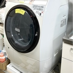 札幌市8/21-24希望 HITACHI ドラム式洗濯乾燥機 1...