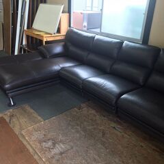5人掛けソファ　ソファ　ダイニング　リビング　団らん　広々　ビッグダディ　大家族　貝塚　二色浜