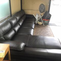 5人掛けソファ　ソファ　ダイニング　リビング　団らん　広々　ビッグダディ　大家族　貝塚　二色浜