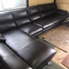 5人掛けソファ　ソファ　ダイニング　リビング　団らん　広々　ビッグダディ　大家族　貝塚　二色浜