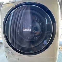 ［定価12万］ドラム式洗濯機　8月末引き取り限定