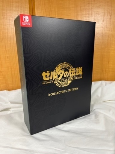 未開封　ゼルダの伝説 Tears of the Kingdom Collector's Edition