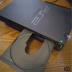 ps2本体とコントローラー