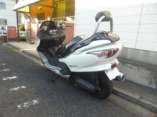 販売済 250ccスクーター 保険残有 ホンダフォルツァ BA-MF08 綺麗 走行