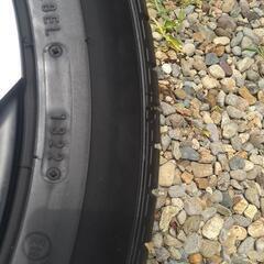 ●美品　185/60/16 クロスターアルミホイール