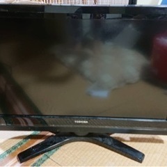 【ジャンク品】32型　東芝　REGZA