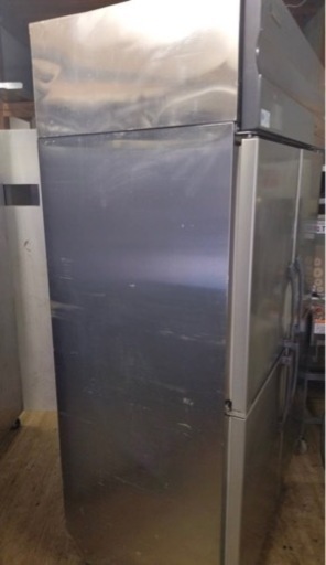 【動確済み】ホシザキ 業務用冷凍庫 HF-120SVT3 大容量 790L 3相 200V 大型冷凍庫 ストッカー 厨房機材 厨房機器 4ドア 縦型 大阪発