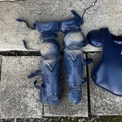 ZETT キャッチャー防具セット