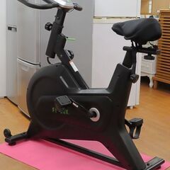 ♪FITBOX/フィットボックス FBX-002B_01 エアロバイク スピンバイク ジェルシート付♪