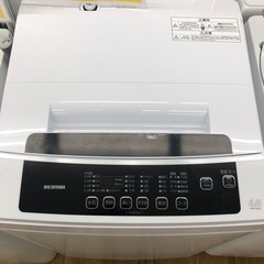 アイリスオーヤマ 6.0kg洗濯機 2020年製 IAW-T602E 中古品 エキスパート藤沢辻堂店