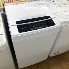 アイリスオーヤマ 6.0kg洗濯機 2020年製 IAW-T60...