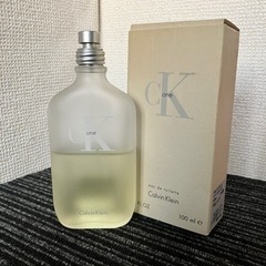 お盆特価！8/13(日)に限り！　　　　　　香水  CKone(中古)