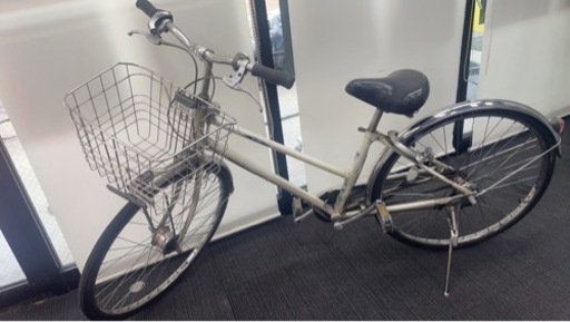 ☆中古自転車格安オートライトミヤタ miyata DCB73L2 CBクラブ 27型3段  