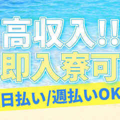 ≪最短3か月×高収入月50万越え！？≫軽作業ワーク*住み込み可◎‐千葉県 - 軽作業