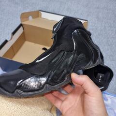 nike air fligtposite carbon fiber black silver