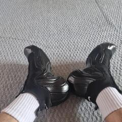 nike air fligtposite carbon fibe...