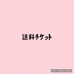 【ネット決済・配送可】受け渡し決定/送料不足分