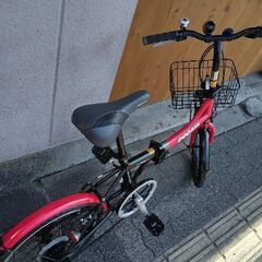 DUCATI[ドゥカティ]SDF-206 20吋折り畳み自転車 外装6段(レッドＸブラック)