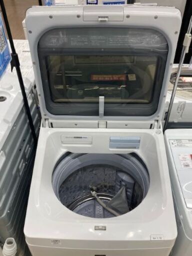 【トレファク イオンモール常滑店】2018年製SHARPの縦型洗濯乾燥機！6ヵ月保証付き！