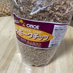 【新品・未開封】尾上製作所 (ONOE) 燻製用さくらチップ 500g