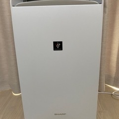 2023年製］SHARP CM-R100-W 冷風・衣類乾燥除湿機 コンプレッサー方式