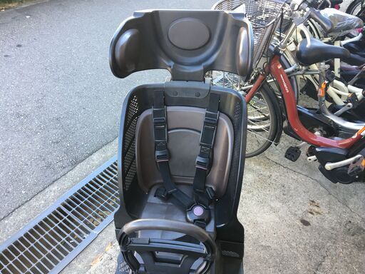 地域限定送料無料　アンジェリーノプティット　12,8AH　黒　神戸市　電動自転車 地域限定送料無料 ブリヂストン アンジェリーノプティット 新基準 三人