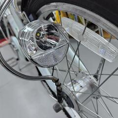 J030☆サビ使用感有り☆普通自転車☆L-style☆LEDオート☆20インチ