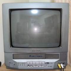SHARP VT-14G2 ブラウン管テレビ
