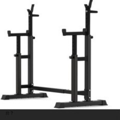 バーベル台、バーベルセット　ベンチプレス50キロ