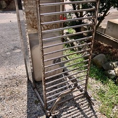 厨房業務用ステンレス製作業台(シンク一体)