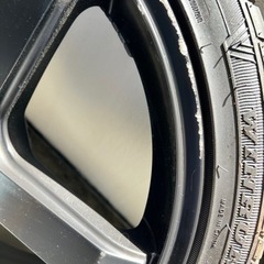 完了しました！19インチホイール　スモークブラック　ワンボックス車にオススメ