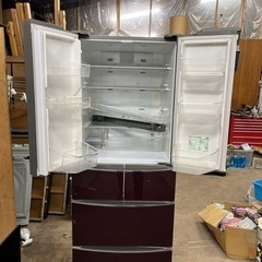簡易清掃・動作確認済】冷蔵庫400 L AQUA／アクアJR-N121A-W 2014年製