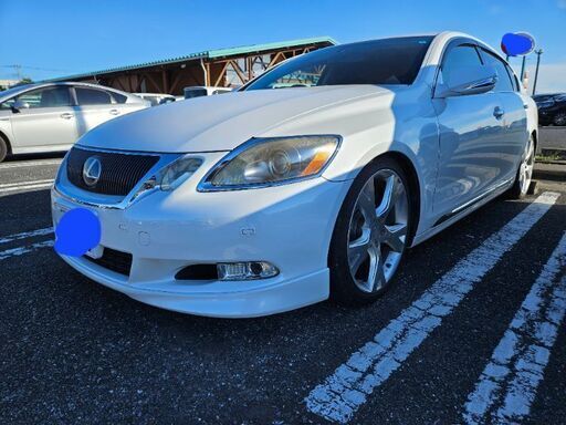 GS450h　バージョンL　マクレビ　純正フルエアロ　モデリスタ19インチ