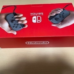 取引先決定。Nintendo Switch 未使用品