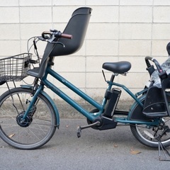 受付中}🔴⭐️2019⭐🔴電動自転車 ブリヂストン bikke 20インチ 子供乗せ