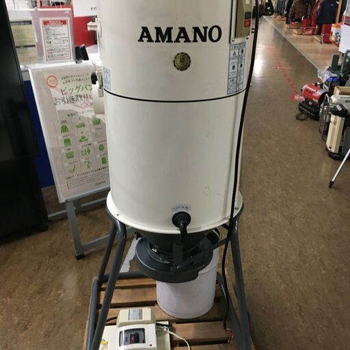 【中古】【動作未確認】【店頭引取限定】AMANO アマノ サイクロン内蔵集塵機 0.75KW IS-15　66,000円