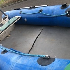 アキレス　FRP底ゴムボート