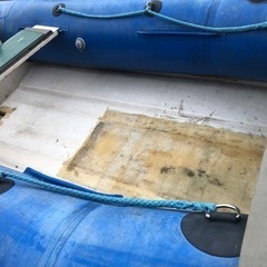 アキレス　FRP底ゴムボート