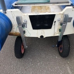 アキレス　FRP底ゴムボート