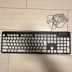 ロジクール 有線キーボード K301 洗える