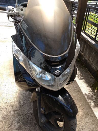 SUZUKI　スカイウェイブ250 不動車　部品取り