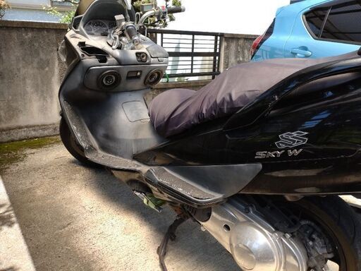 SUZUKI　スカイウェイブ250 不動車　部品取り SUZUKI スカイウェイブ250 不動車 部品取り